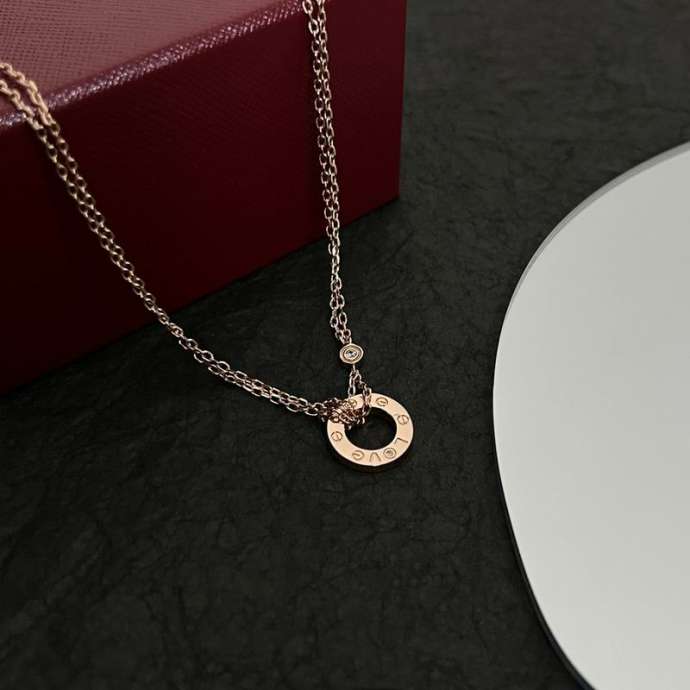 Cartier Necklace _SKUCartiernecklace3colors10lyx161478